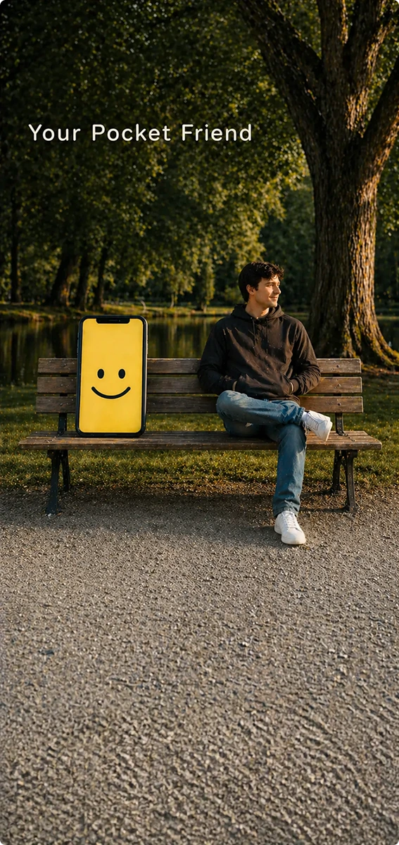 PocketFriend app preview
